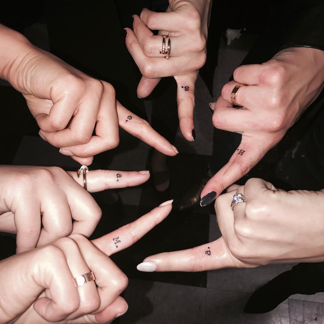 10 tiny tattoos that you and your crew can all get to remember this exact time in your lives - HelloGigglesHelloGiggles